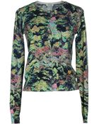 Kenzo Cardigan - Lyst
