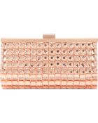 La Regale Sparkle Squares Evening Clutch - Lyst