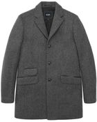Onassis Clothing 71 Greene Wool Cashmere Top Coat - Lyst