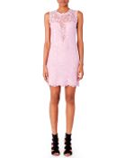 Emilio Pucci Scalloped Lace Shift Dress - Lyst