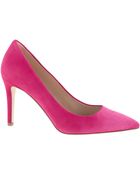 J.Crew Everly Suede Pumps - Lyst
