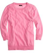 J.Crew Collection Cashmere Tippi Sweater - Lyst