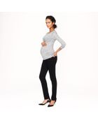 J.Crew Stretch Maternity Matchstick Jean In Pitch Black Wash - Lyst