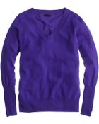 J.Crew Collection Cashmere V-neck Sweater - Lyst