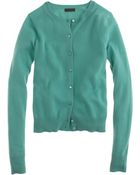 J.Crew Collection Cashmere Cardigan Sweater - Lyst
