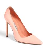 Manolo Blahnik Bb Pointy Toe Pump - Lyst