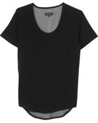 Rag & Bone Leon Tee - Lyst