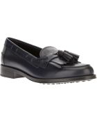 Tod's Tassel Loafer - Lyst