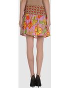 Antik Batik Mini Skirt - Lyst