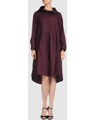 Antonio Marras Short Dress - Lyst