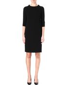 Armani Woolblend Dress - Lyst