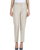 Aspesi Casual Pants - Lyst