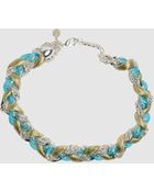 Caroline Baggi Necklace - Lyst