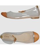 Chloé Ballet Flats - Lyst
