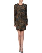 Coast Weber & Ahaus Short Dress - Lyst