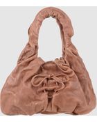 Corsia Medium Leather Bag - Lyst
