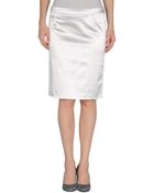 D&G Knee Length Skirt - Lyst