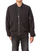 Fred Perry Zipped Jacket - Fpj3271 - Lyst