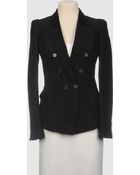 Gold Case Blazer - Lyst