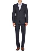 Gucci Navy Brera Slim-Fit Wool Suit - Lyst