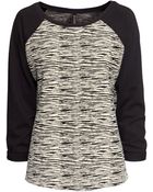 H&M Sweatshirt Top - Lyst
