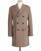 J.Crew Ludlow Double breasted Topcoat in English Wool - Lyst