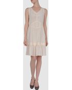 Marc By Marc Jacobs Short Dress - Lyst