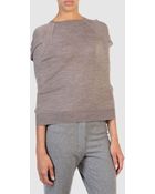 Marc Jacobs Long Sleeve Sweater - Lyst