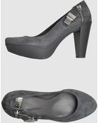 Mare Platform Pumps - Lyst