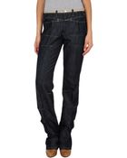 Marithé x François Girbaud Denim Pants - Lyst