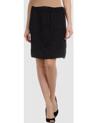 Marni Knee Length Skirt - Lyst