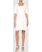 Marni Short Dress - Lyst