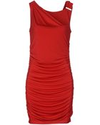 MICHAEL Michael Kors Short Dress - Lyst