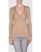 Missoni Long Sleeve Sweater - Lyst