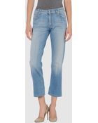 Notify Denim Pants - Lyst