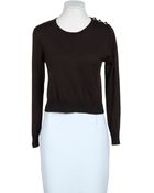 Opening Ceremony Long Sleeve Sweater - Lyst