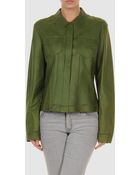 P.a.r.o.s.h. Leather Outerwear - Lyst