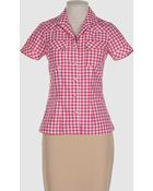 Paul & Joe Short Sleeve Shirt - Lyst