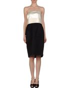 Paule Ka Short Dress - Lyst