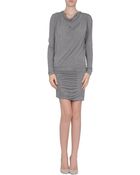 Pinko Short Dress - Lyst