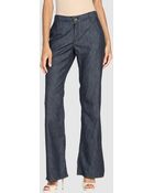 Rag & Bone Denim Pants - Lyst