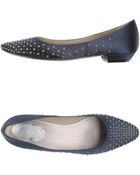 Rene Caovilla Ballet Flats - Lyst