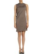 Rick Owens Short Dress - Lyst
