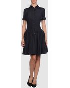 Rochas Short Dress - Lyst