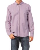 Ted Baker Long Sleeve Shirt - Ta3M/Ga50/Shauno - Lyst