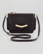 Time's Arrow Mini Trilogy Serpent-Print Crossbody Bag - Lyst