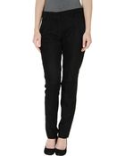 Y-3 Leather Pants - Lyst