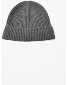 Cos Ribbed Knit Hat - Lyst