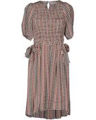 Etoile Isabel Marant Short Dress - Lyst