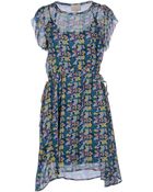 Girl. By Band Of Outsiders Short Dress - Lyst
